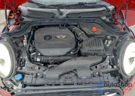 2017 Mini Cooper S z USA, uszkodzony, nr VIN WMWXP7C59H3C61809